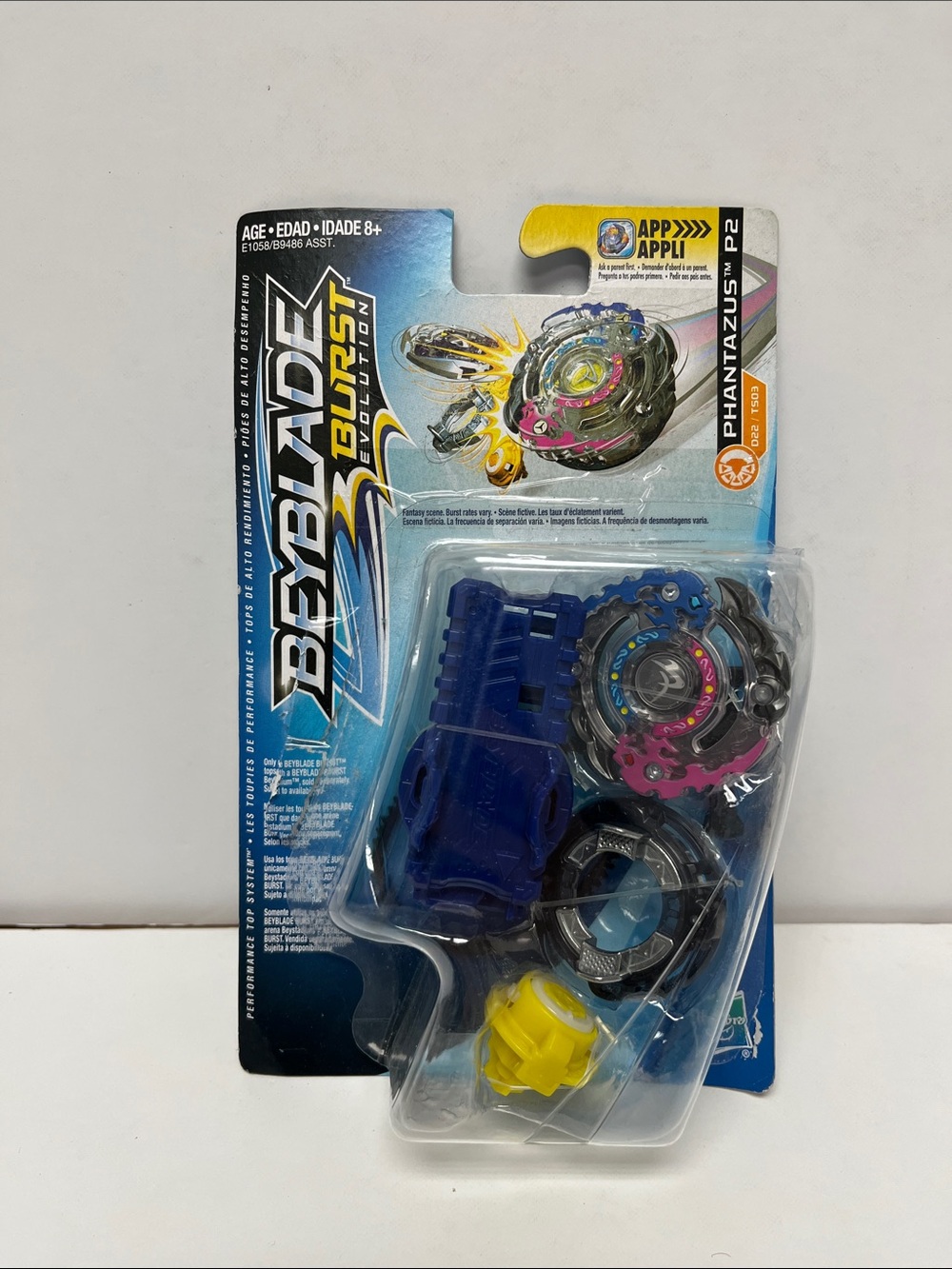 Hasbro Beyblade Burst Phantazus P2